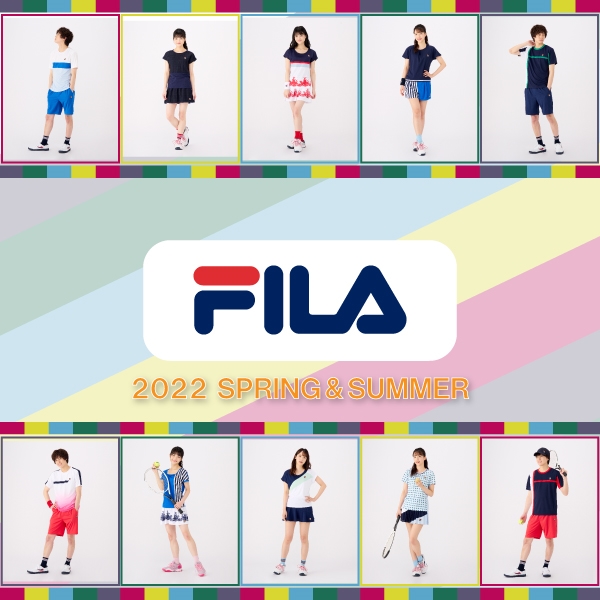 【フィラ 2022 SPRING＆SUMMER】予約受付中です♪