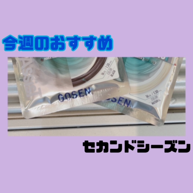 ☆今週のおすすめガット！！！