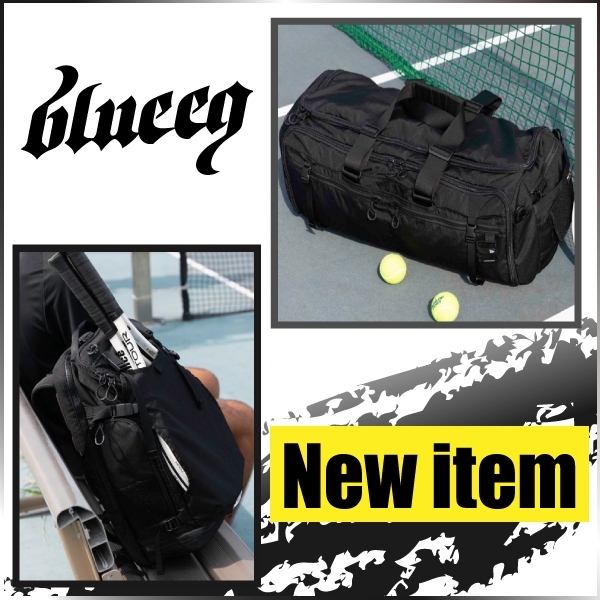 【blueeq】大容量バッグ登場！！