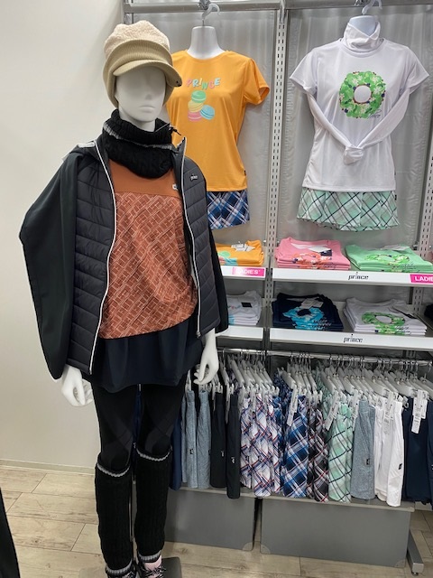 プリンス新作とあったかグッズ