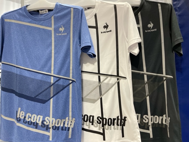 ルコック　新製品ウェア入荷しました！