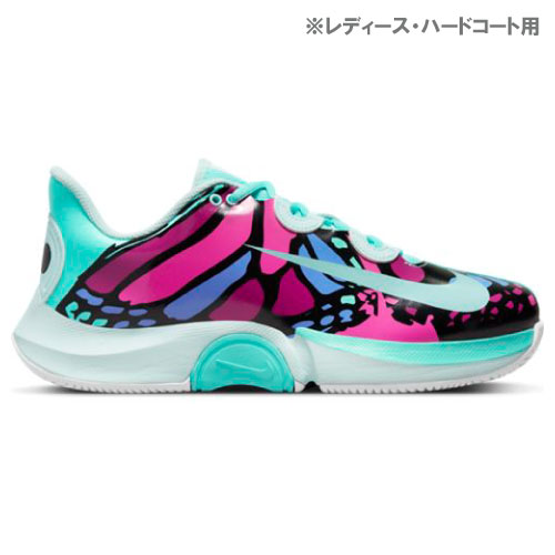 【ネットバーゲン】ナイキ NikeCourt Air Zoom GP Turbo Naomi Osaka（ DV4327-411 ）［ Nike シューズ レディース ] ※ハードコート用 22SS（24.0cm）