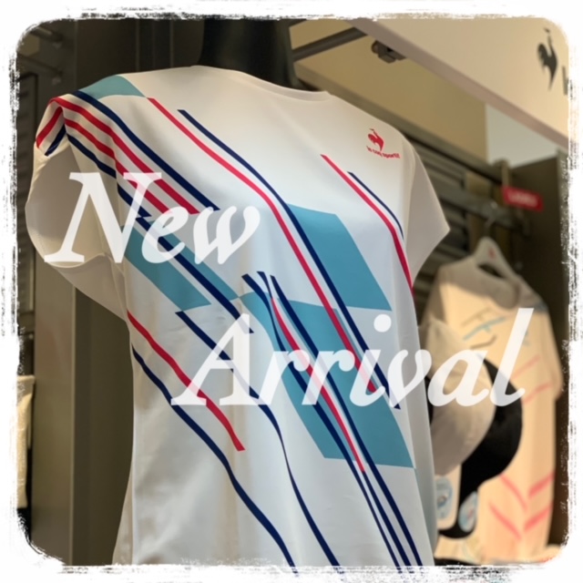 【ウエア】新作2022春夏モデル入荷☆ルコック☆