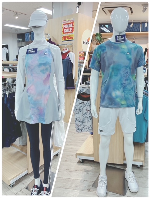 エレッセグランドスラムモデル入荷！