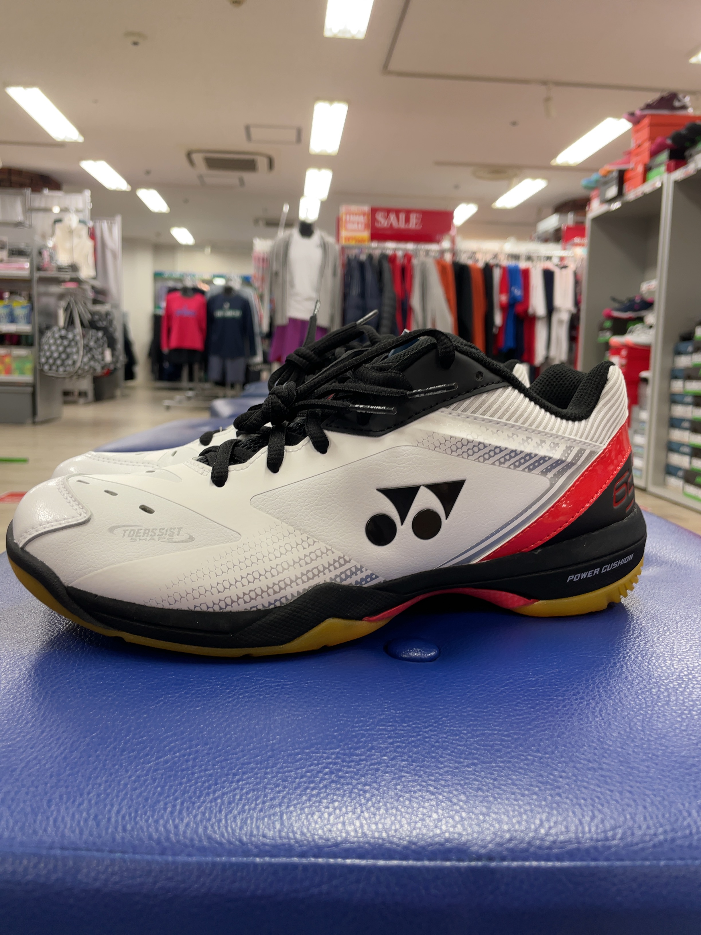 店舗ブログヨネックス バトミントンシューズ 新製品入荷しました!の