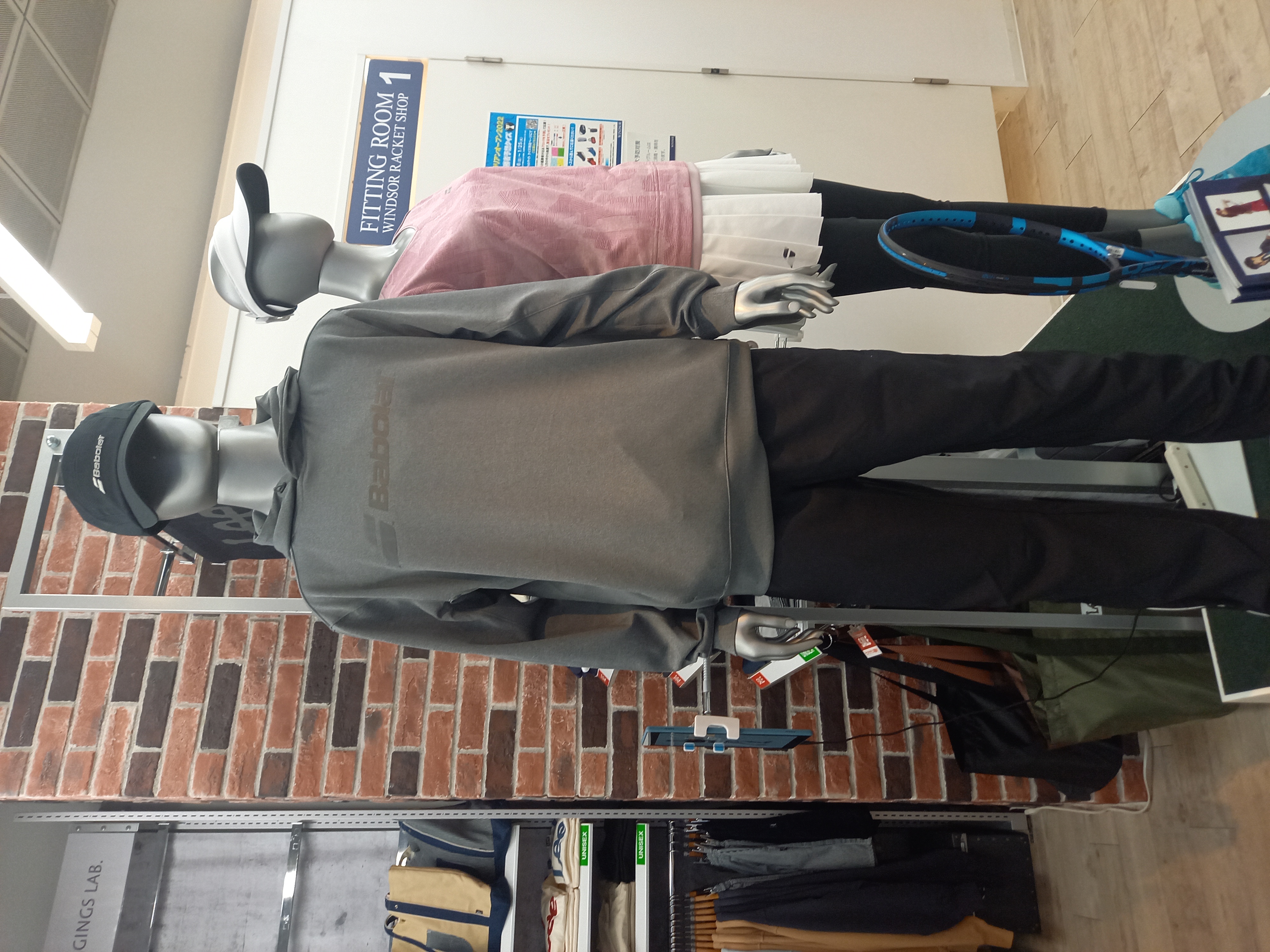 ★Babolat新商品入荷しました！