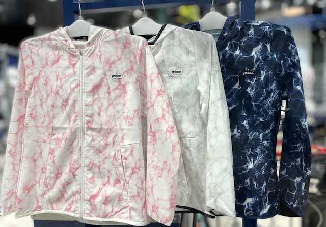 プリンス　新製品ウェア入荷しました！