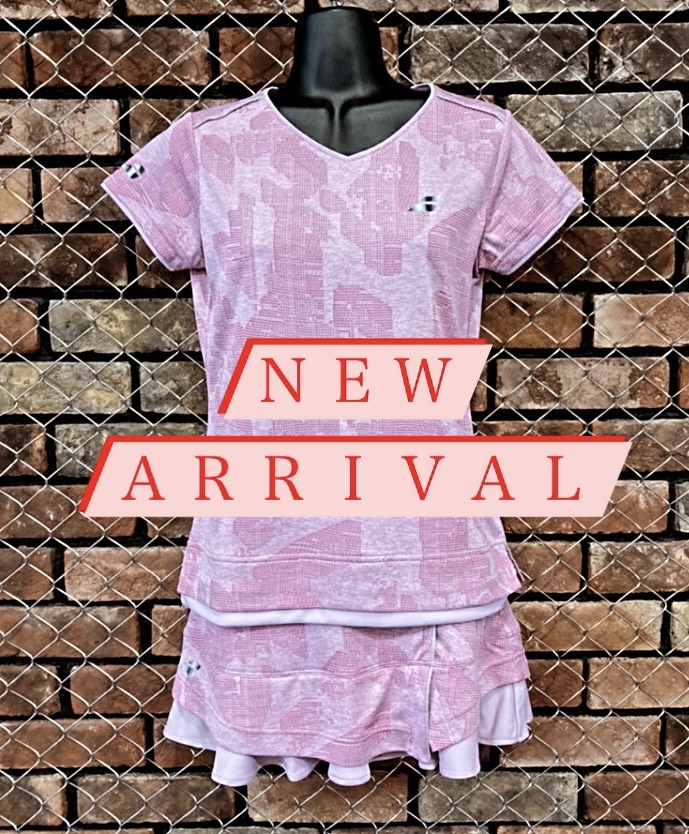 Babolat 新作ウェア入荷♪