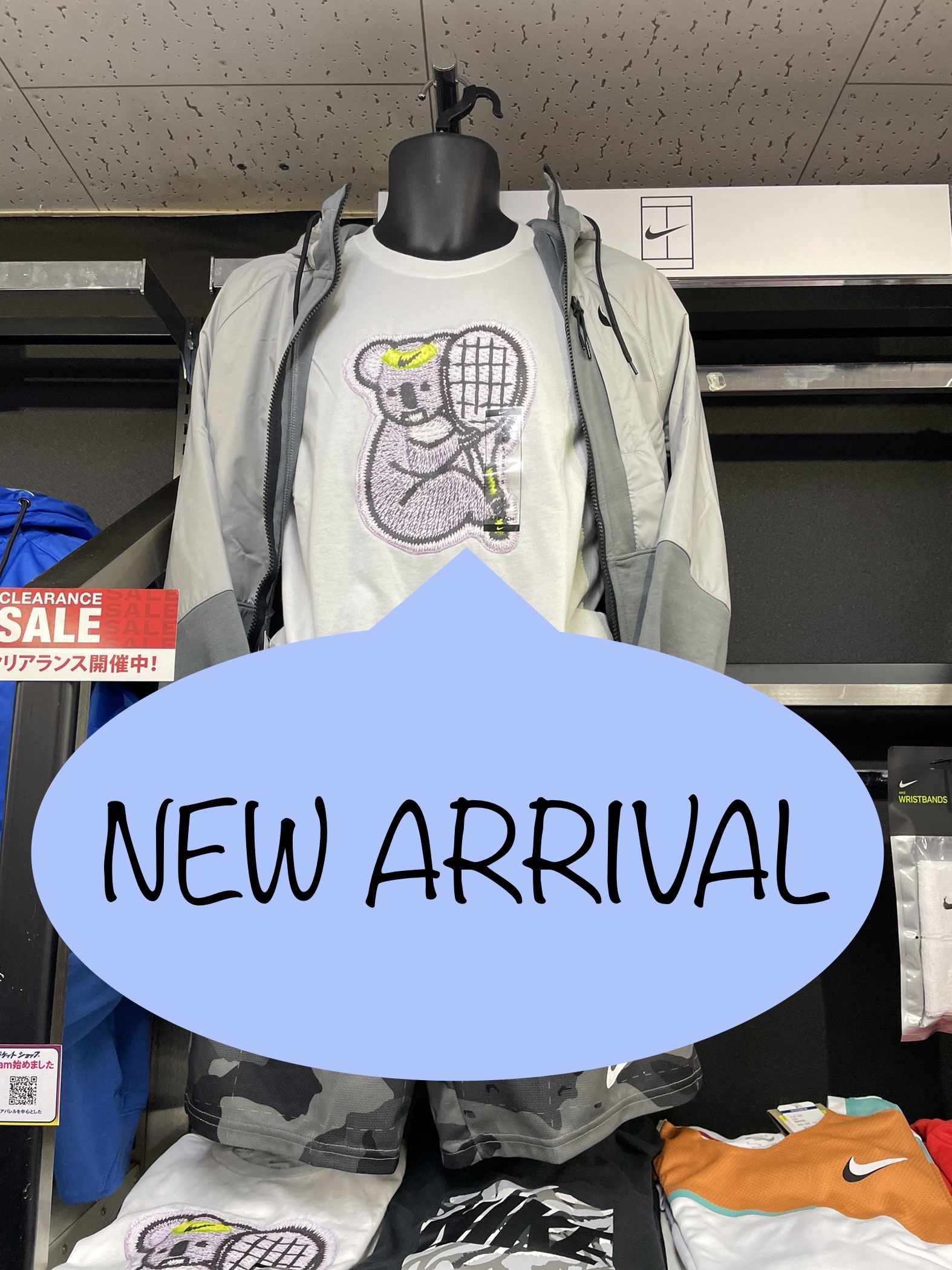 新作ウエア続々と入荷してます!!