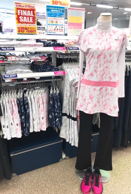 ★春夏新着ウエア・プリンス②★