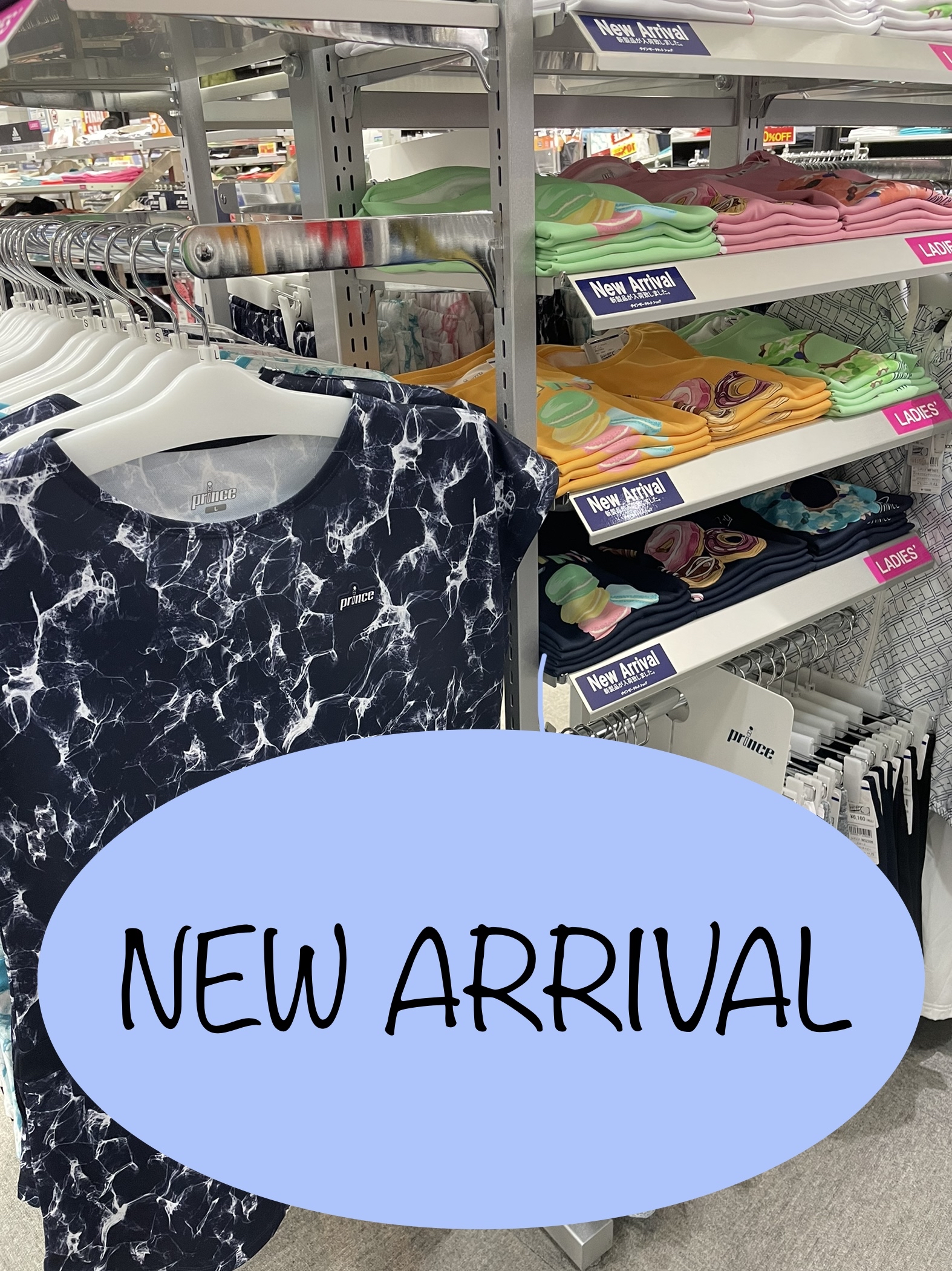 新作ウエア続々と入荷してます！！②