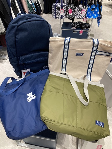 ウイルソンバック入荷しました