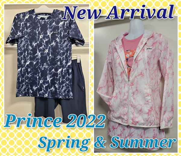 【NEW】2022年春夏プリンスウエアご案内②レディース
