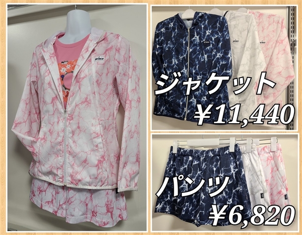 店舗ブログ【NEW】2022年春夏プリンスウエアご案内②レディース