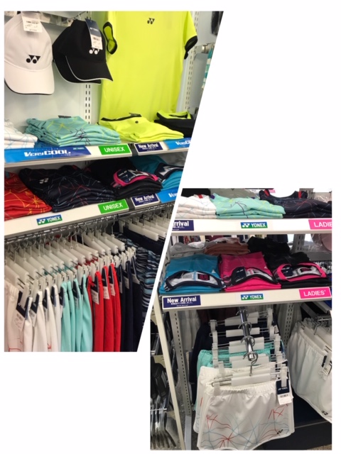 ★春夏新着ウエア・ヨネックス★