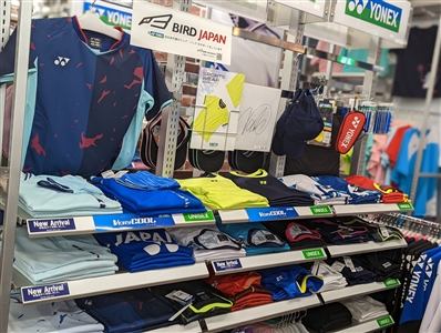 ★YONEX　春夏ウエア入荷★