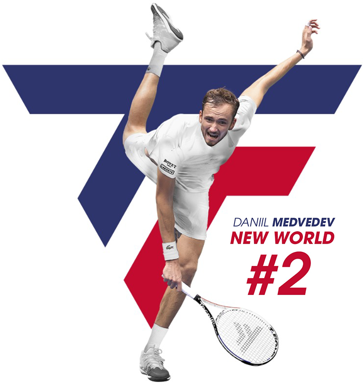 決勝進出！メドベージェフ！