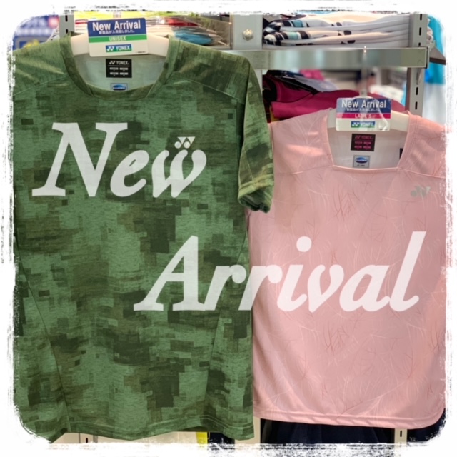 【ウエア】新作2022春夏モデル入荷☆ヨネックス☆