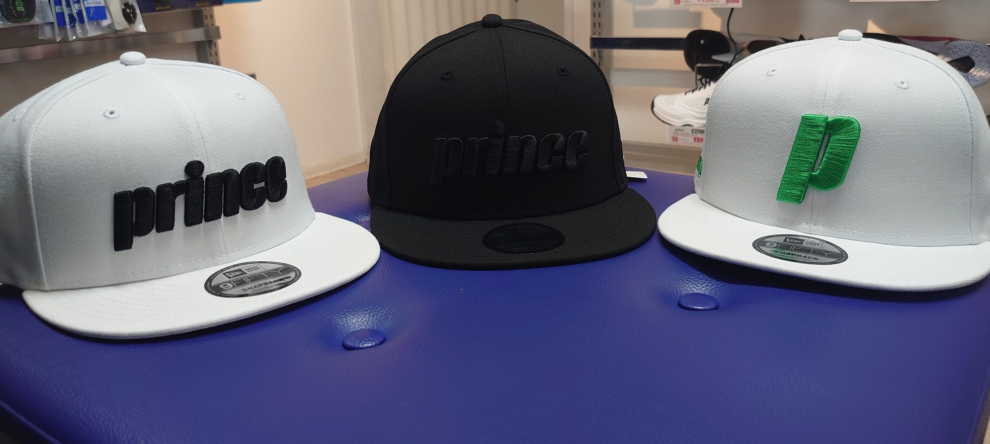 野球好きの方にはお馴染み！？「Prince(ﾌﾟﾘﾝｽ)」×「NEWERA(ﾆｭｰｴﾗ)」ｺﾗﾎﾞ商品入荷♪