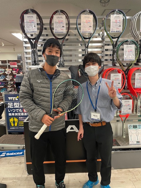 ☆西脇一樹プロがご来店されました!!