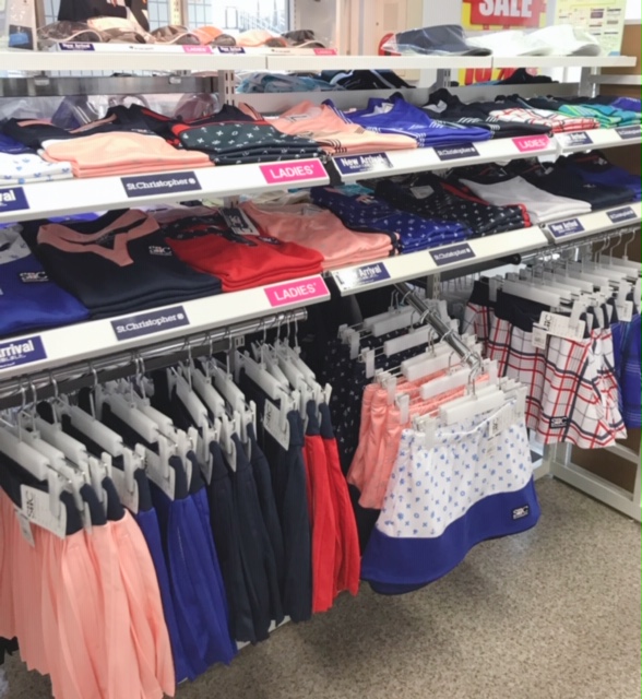 ★春夏新着ウエア・セントクリストファー★