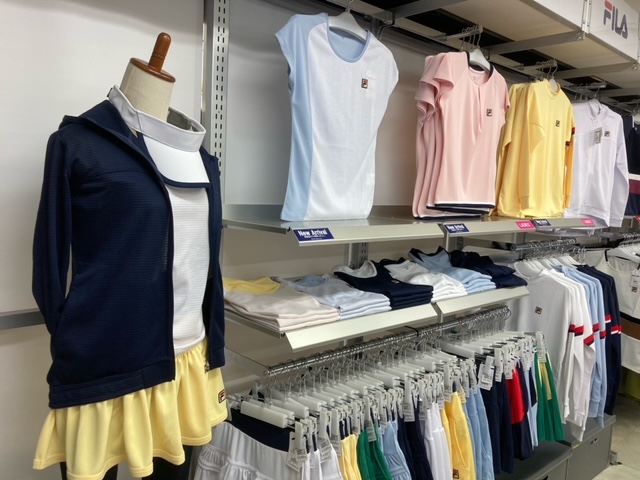 フィラの新作ウェアが入荷しました!@おつぼねの後輩ブログ