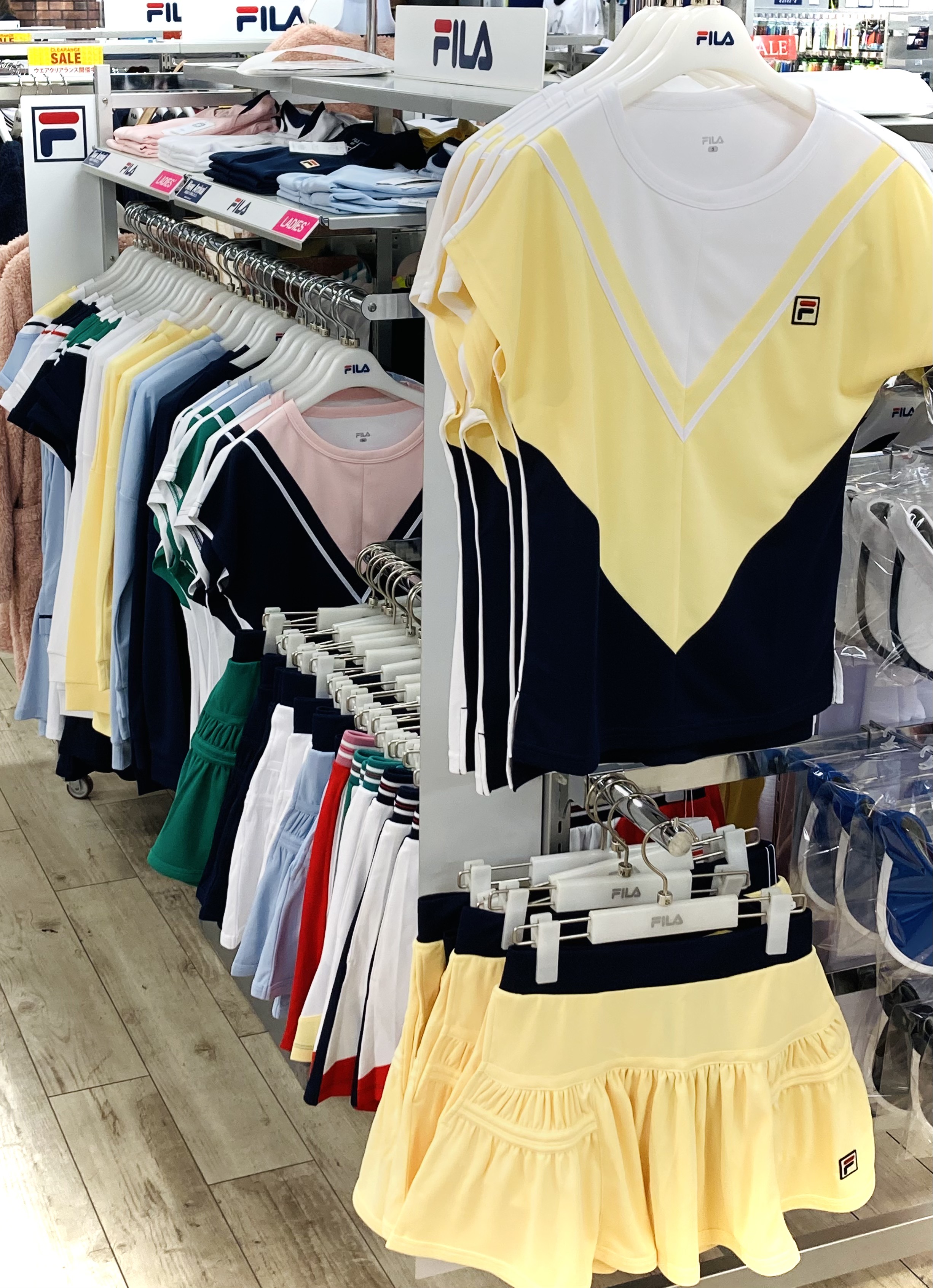 FILAウェア新作入荷♪