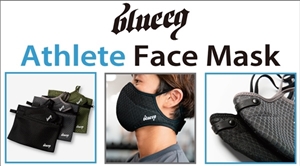 ツボブロ　No61　【blueeqaアスリートフェイスマスク　新色】