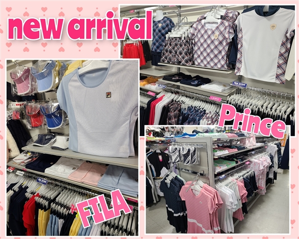 2022年春の新作レディースウエアが入荷しました!