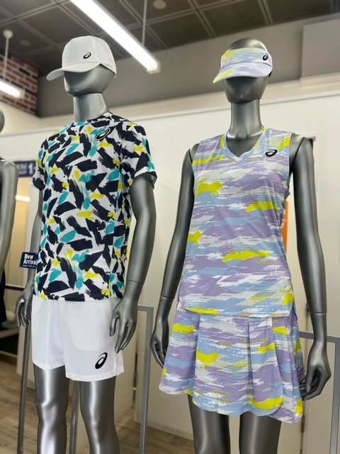アシックス新作ウエア入荷しました♪
