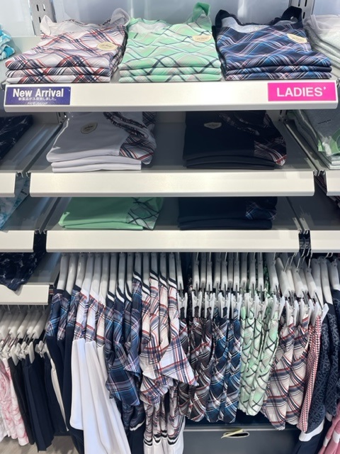 プリンス新製品ウェア入荷しました！