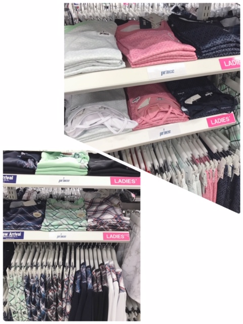 ★春夏新着ウエア・プリンス③★