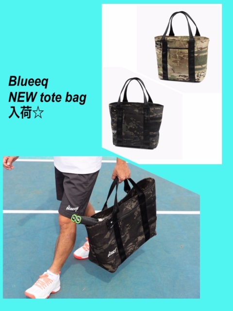 ★blueeq NEWトートバッグ入荷!!★