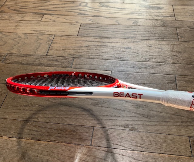 prince NEWラケ早くも試打入荷