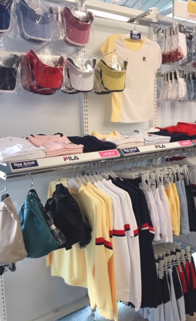 ★春夏新作ウエア・フィラ①★