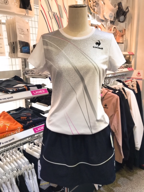 ★春夏新着ウエア・ルコック②★