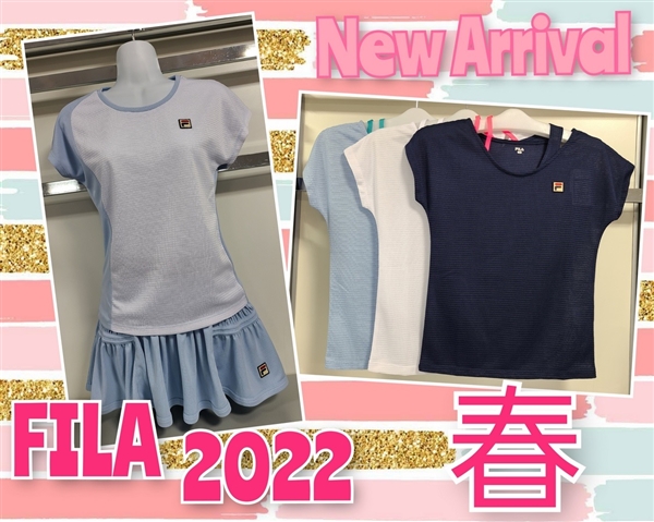 【NEW】2022年春の新作のご案内 フィラ