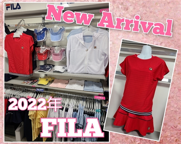 【NEW】2022年春の新作のご案内 フィラ②