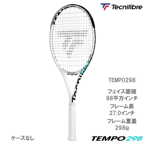 【SALE】【ガット張り代別】テクニファイバー TEMPO 298 ( Tecnifibre TFRIS22 ) 硬式テニスラケット 【メーカー取寄せ商品】（G1）