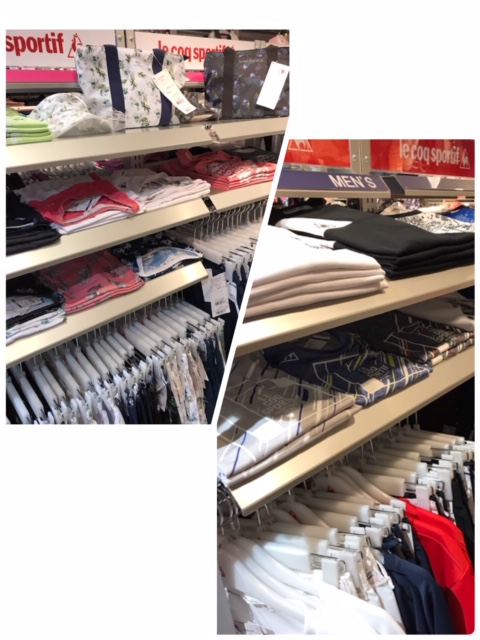 ★秋冬クリアランスセール・ルコック★