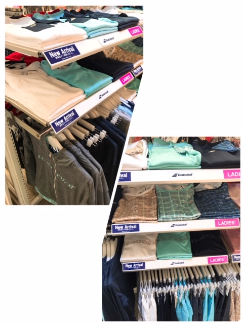 ★春夏新着ウエア・バボラ②★