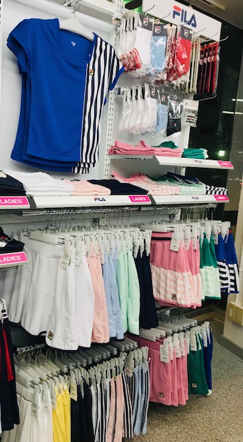 ★春夏新着ウエア・フィラ③★