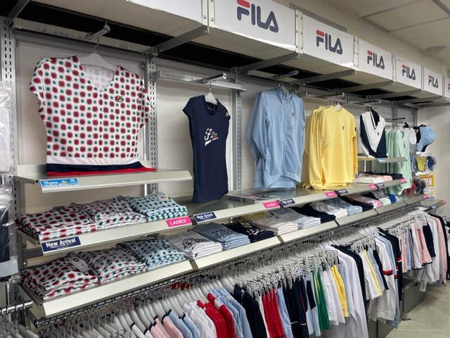 やっと!入荷しましたFILA春の新作のご案内@おつぼねブログ