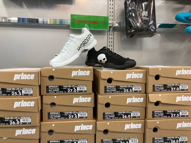 限定シューズのご購入ははお早めに!