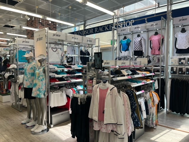 店内クルーズ＠渋谷店ウエアコーナー