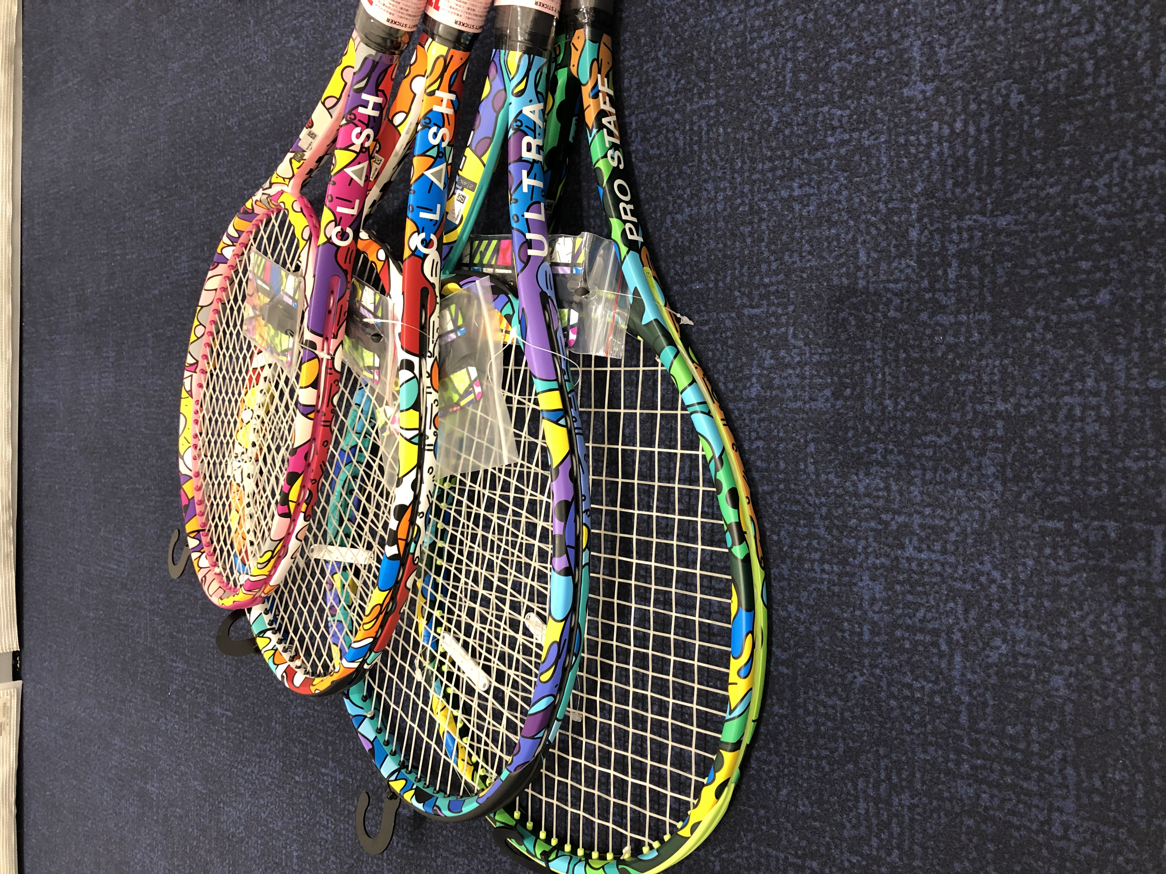 ウイルソン限定ラケット入荷！！