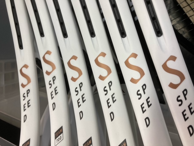 本日よりラケットキャンペーン開催中です!NEWモデルも発売開始!