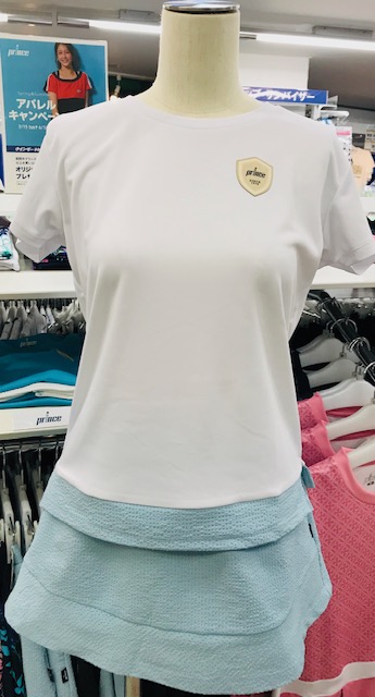 ★春夏新着ウエア・プリンス④★