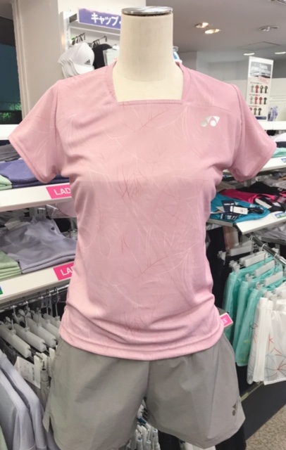 ★春夏新着ウエア・ヨネックス②★