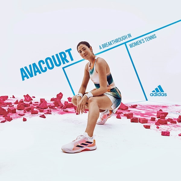 【アディダス】女性アスリートのために設計した「AVACOURT」が登場!※3/24(木)発売